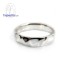 แหวนแพลทินัม แหวนคู่ แหวนแต่งงาน แหวนหมั้น - RC1200PT